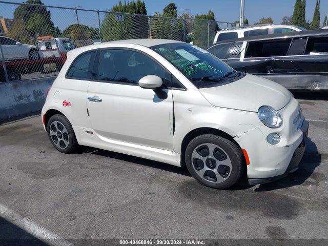 3C3CFFGE4HT529888 Fiat 500E BATTERY ELECTRIC