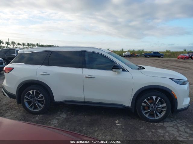 5N1DL1FRXPC357842 Infiniti QX60 LUXE