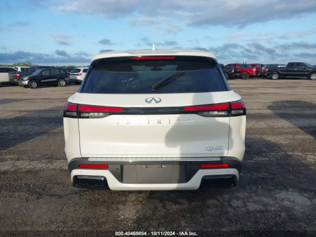 5N1DL1FRXPC357842 Infiniti QX60 LUXE