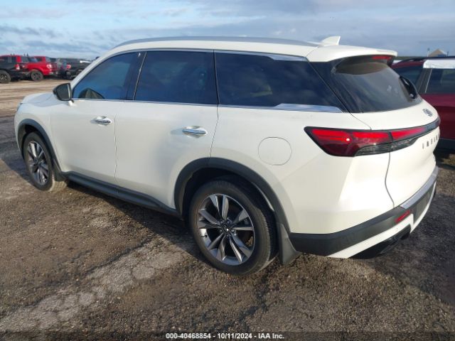 5N1DL1FRXPC357842 Infiniti QX60 LUXE