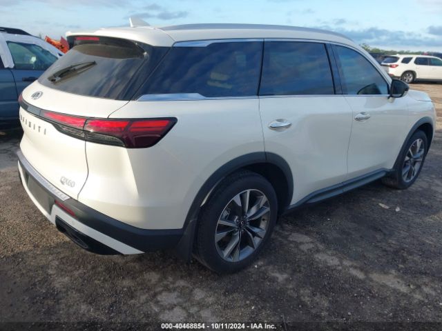 5N1DL1FRXPC357842 Infiniti QX60 LUXE