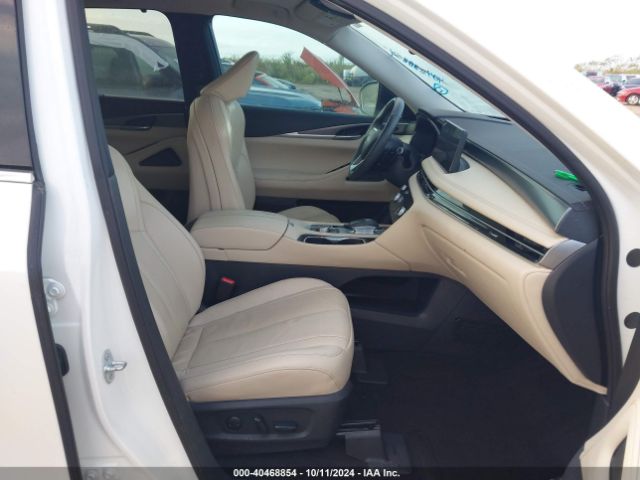 5N1DL1FRXPC357842 Infiniti QX60 LUXE