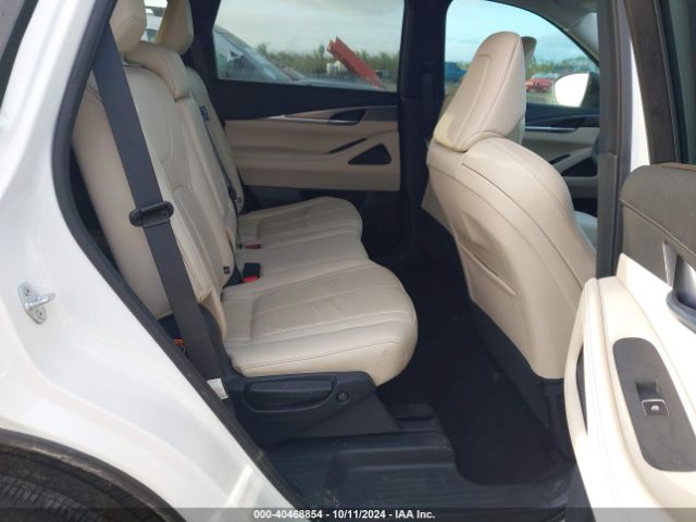 5N1DL1FRXPC357842 Infiniti QX60 LUXE