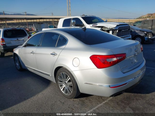 KNALN4D78G5199080 KIA Cadenza Premium