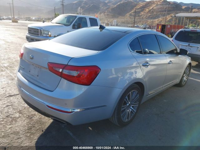 KNALN4D78G5199080 KIA Cadenza Premium