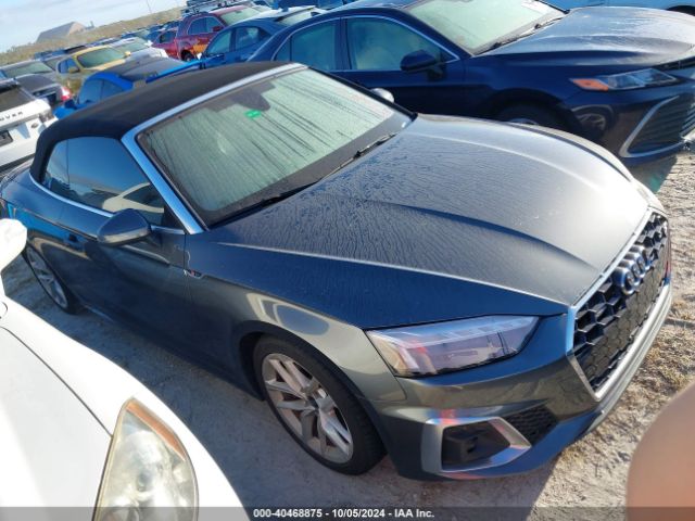 2023 AUDI A5 CABRIOLET WAU3AGF59PN003351