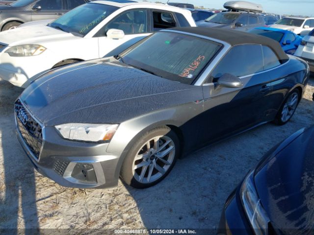 2023 AUDI A5 CABRIOLET WAU3AGF59PN003351 Photo 1