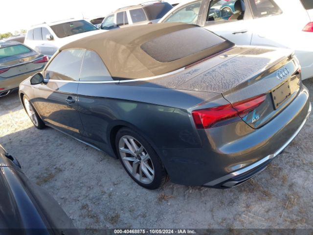 2023 AUDI A5 CABRIOLET WAU3AGF59PN003351 Photo 2