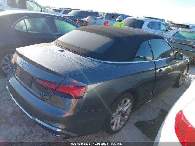 2023 AUDI A5 CABRIOLET WAU3AGF59PN003351 Photo 3