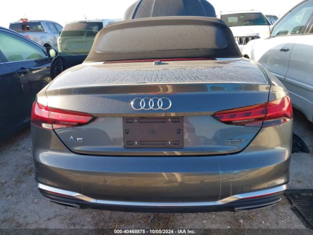 2023 AUDI A5 CABRIOLET WAU3AGF59PN003351 Photo 5