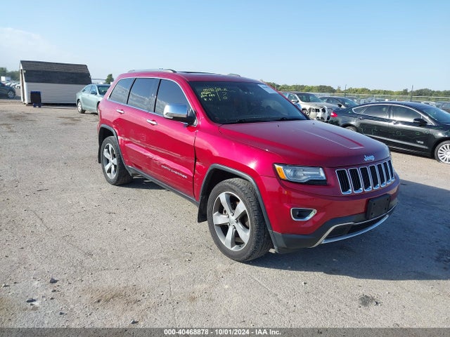 Jeep Grand Cherokee Limited 2014 1C4RJFBG3EC518949 Image 1