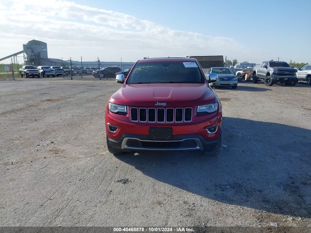 Jeep Grand Cherokee Limited 2014 1C4RJFBG3EC518949 Image 12