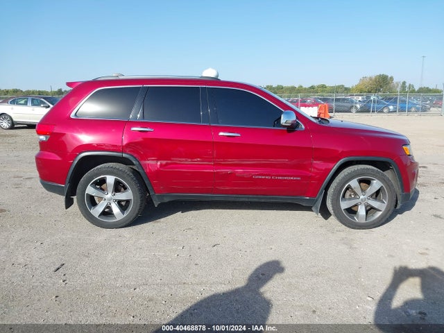Jeep Grand Cherokee Limited 2014 1C4RJFBG3EC518949 Image 13
