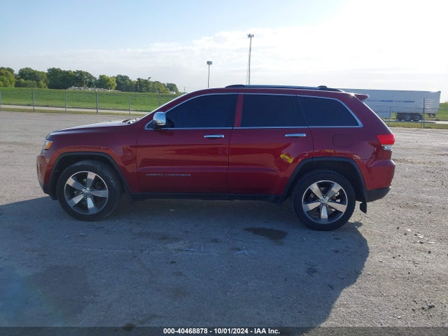Jeep Grand Cherokee Limited 2014 1C4RJFBG3EC518949 Image 14