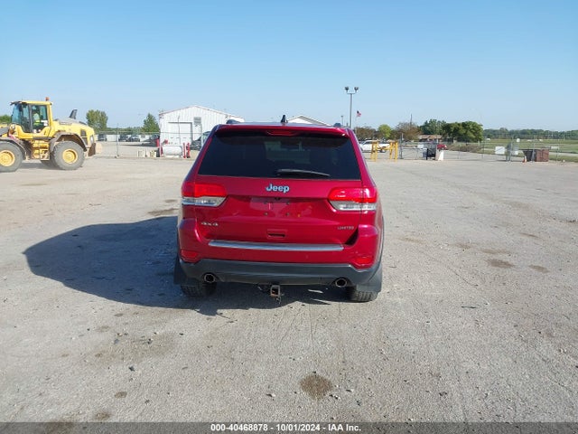 Jeep Grand Cherokee Limited 2014 1C4RJFBG3EC518949 Image 16