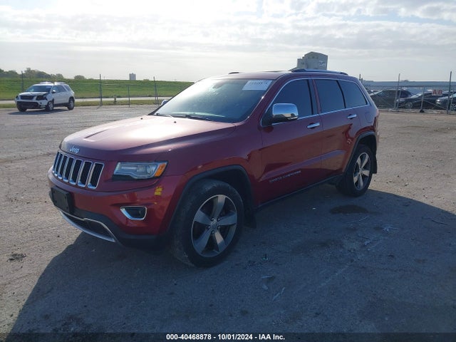 Jeep Grand Cherokee Limited 2014 1C4RJFBG3EC518949 Image 2