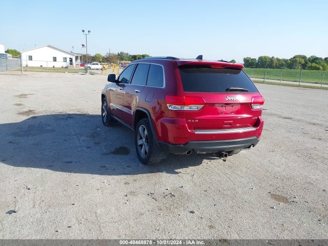 Jeep Grand Cherokee Limited 2014 1C4RJFBG3EC518949 Image 3