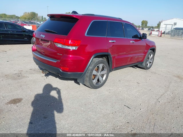 Jeep Grand Cherokee Limited 2014 1C4RJFBG3EC518949 Image 4