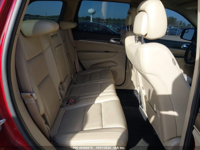 Jeep Grand Cherokee Limited 2014 1C4RJFBG3EC518949 Image 8
