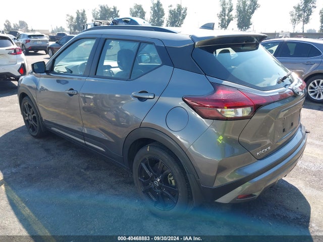 Nissan Kicks Sr Xtronic Cvt 2023 3N1CP5DV1PL488452 Image 3