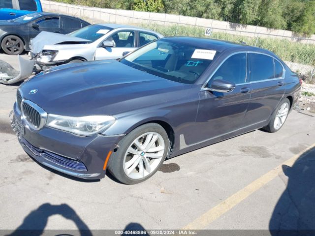 WBA7F2C56GG416312 BMW 750i Xdrive