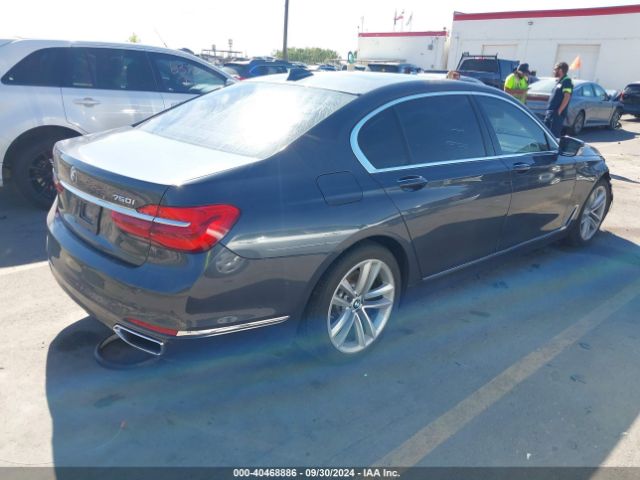 WBA7F2C56GG416312 BMW 750i Xdrive