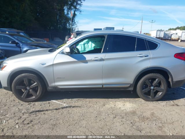 5UXXW3C58H0T77966 BMW X4 Xdrive28i