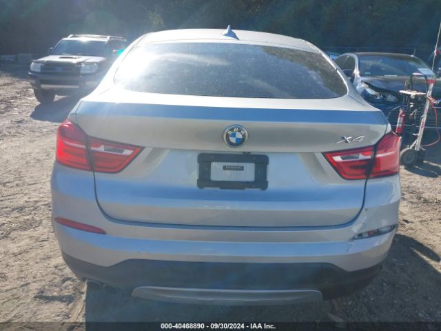5UXXW3C58H0T77966 BMW X4 Xdrive28i