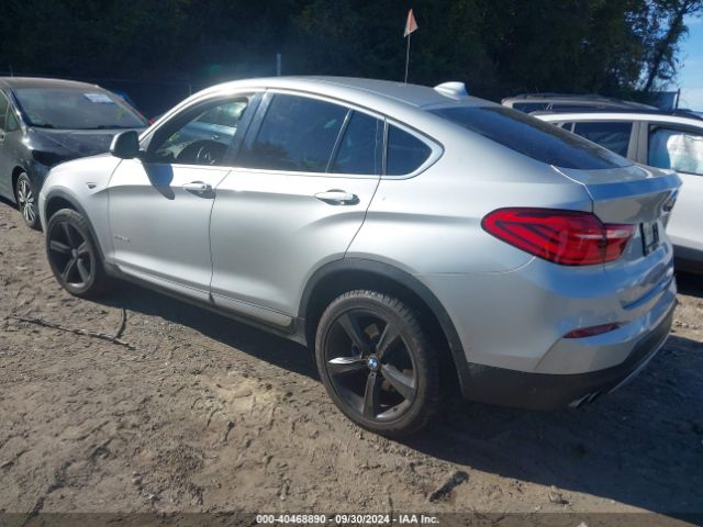 5UXXW3C58H0T77966 BMW X4 Xdrive28i