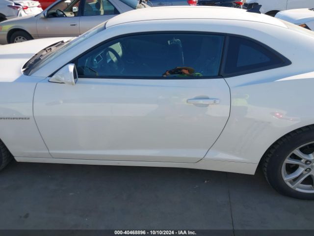 2G1FB1E37F9311851 Chevrolet Camaro 2ls