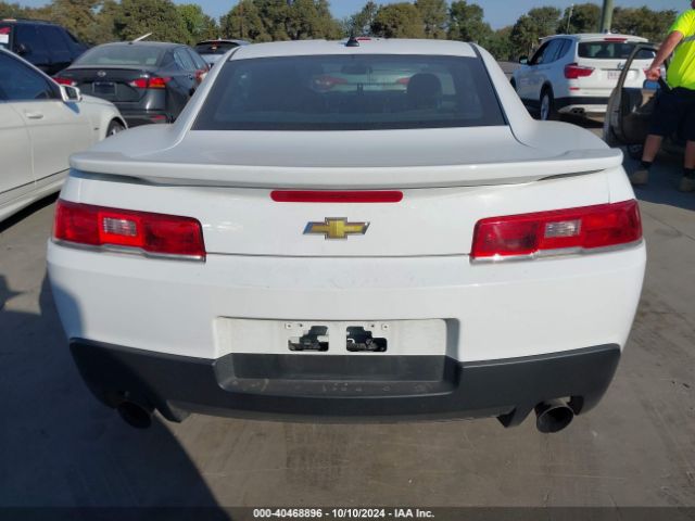 2G1FB1E37F9311851 Chevrolet Camaro 2ls
