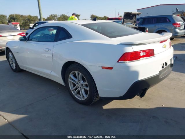 2G1FB1E37F9311851 Chevrolet Camaro 2ls