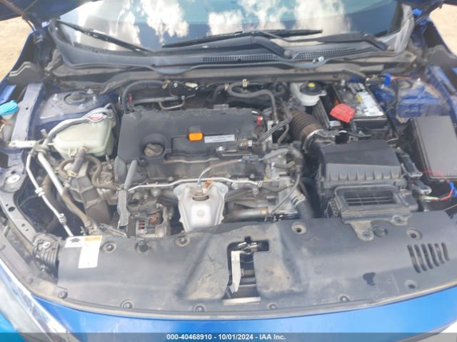 2HGFC4B03HH311954 Honda Civic Lx-p