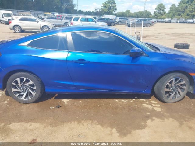 2HGFC4B03HH311954 Honda Civic Lx-p