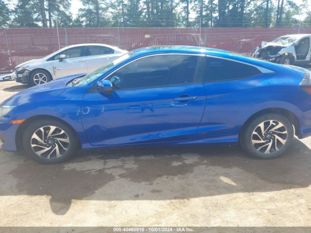 2HGFC4B03HH311954 Honda Civic Lx-p