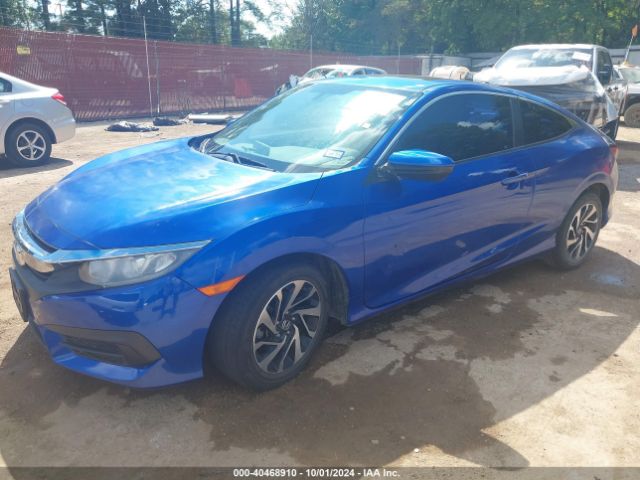 2HGFC4B03HH311954 Honda Civic Lx-p