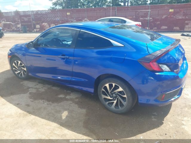 2HGFC4B03HH311954 Honda Civic Lx-p