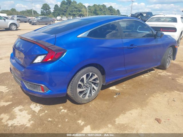2HGFC4B03HH311954 Honda Civic Lx-p