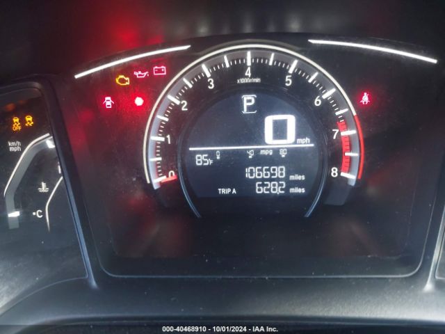 2HGFC4B03HH311954 Honda Civic Lx-p