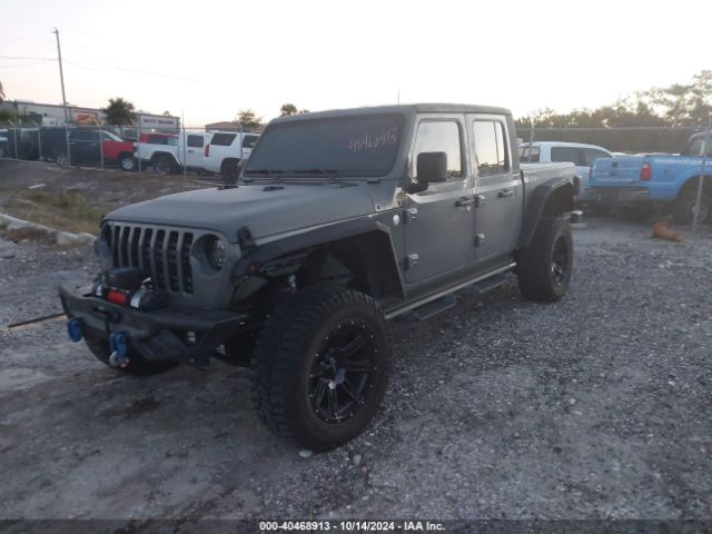 1C6HJTAG7ML505171 Jeep Gladiator Sport S 4x4