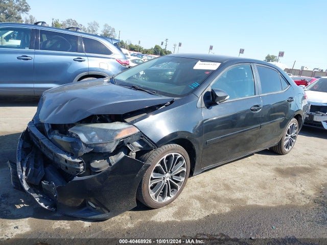 Toyota Corolla S Plus 2015 5YFBURHE2FP267186 Image 2