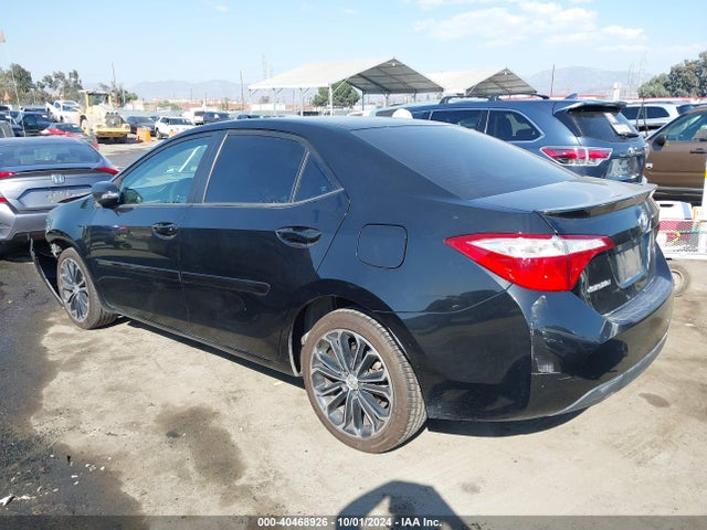 Toyota Corolla S Plus 2015 5YFBURHE2FP267186 Image 3