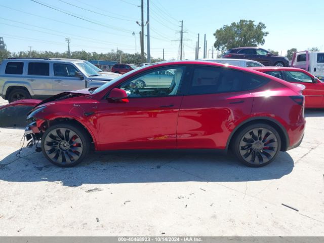 7SAYGDEF2RF063914 Tesla Model Y Performance Dual Motor All-wheel Drive