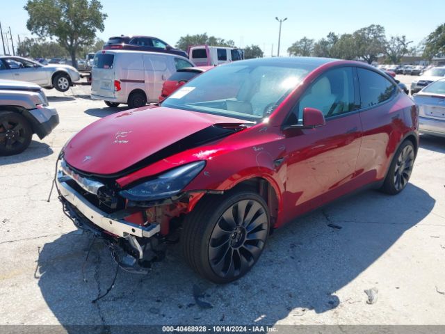 7SAYGDEF2RF063914 Tesla Model Y Performance Dual Motor All-wheel Drive