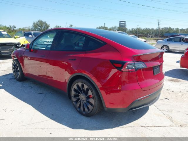 7SAYGDEF2RF063914 Tesla Model Y Performance Dual Motor All-wheel Drive