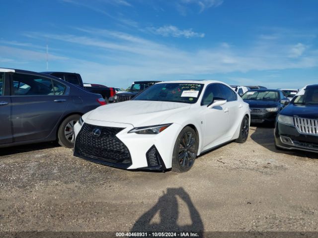 JTHGZ1B25N5053990 Lexus Is 350 F Sport
