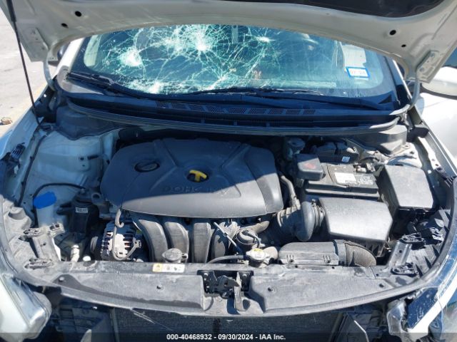 KNAFK4A69F5375523 KIA FORTE LX