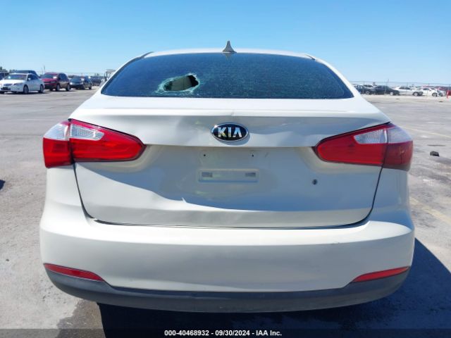 KNAFK4A69F5375523 KIA FORTE LX