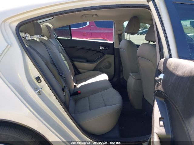 KNAFK4A69F5375523 KIA FORTE LX