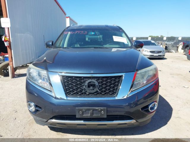 5N1AR2MN2FC698433 Nissan Pathfinder Platinum/s/sl/sv